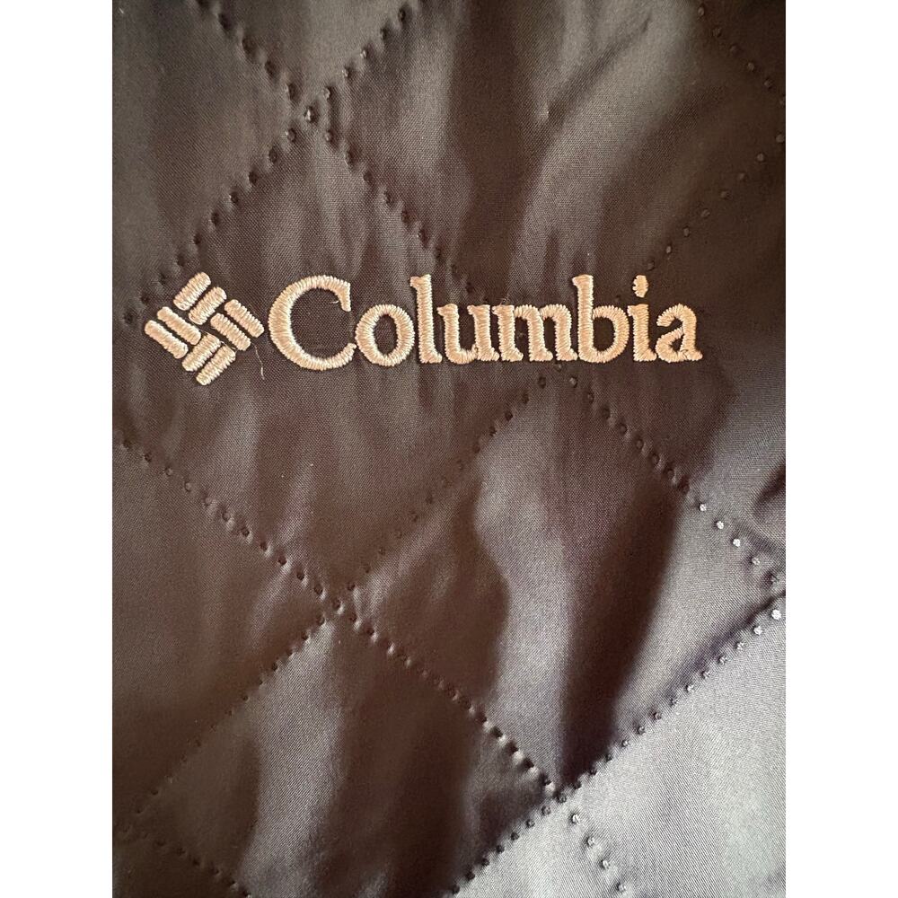 Columbia Women's Black Omniheat Puffer Quilted Vest Size Small - Picture 8 of 12